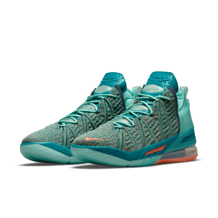 Nike LeBron 18 We Are Family CQ9283 300 Raffles Where to Buy
