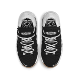 Nike LeBron 18 Black White Gum (GS) Angle 1