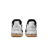 Nike LeBron 18 Black White Gum (GS) Angle 3