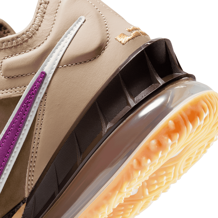 Nike LeBron 18 Low atmos Viotech Angle 5