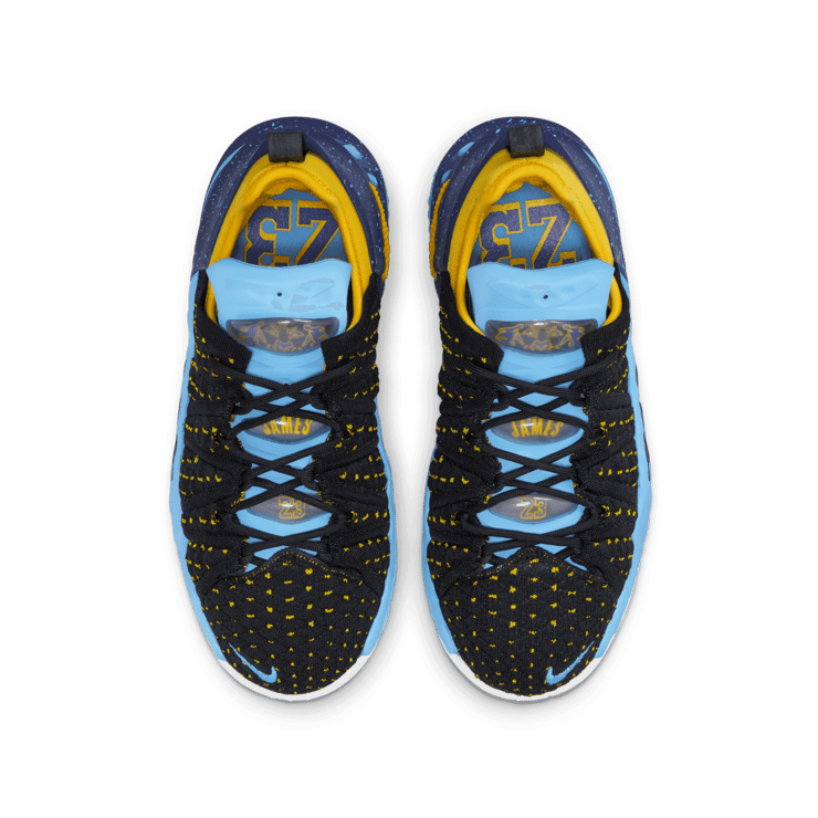 Nike LeBron 18 Minneapolis Lakers (GS) Angle 1