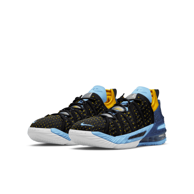 Nike LeBron 18 Minneapolis Lakers (GS) Angle 2