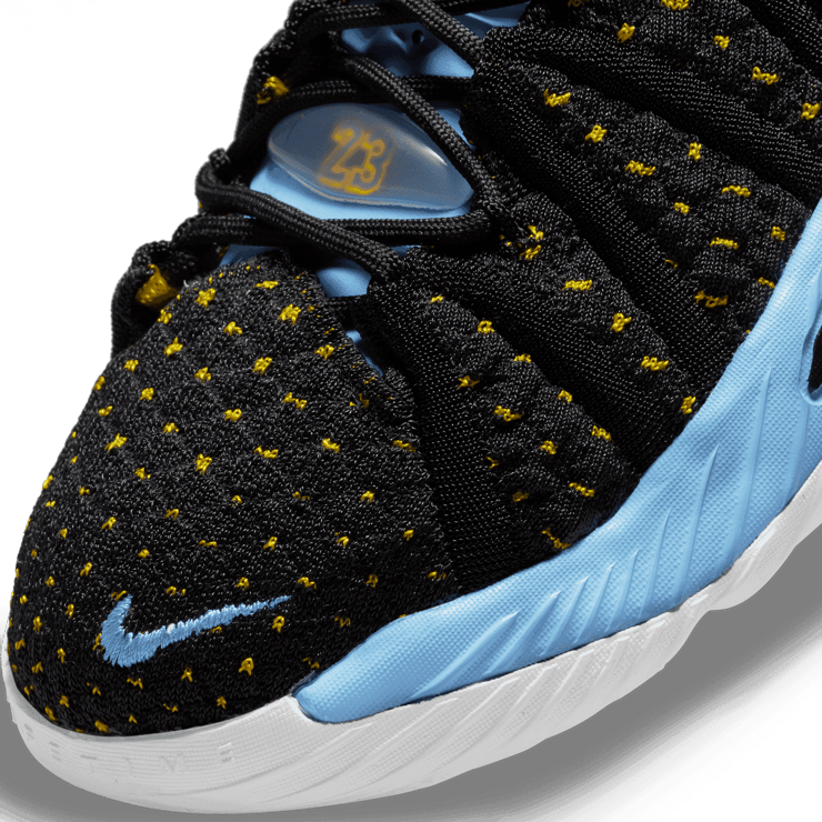 Nike LeBron 18 Minneapolis Lakers (GS) Angle 4