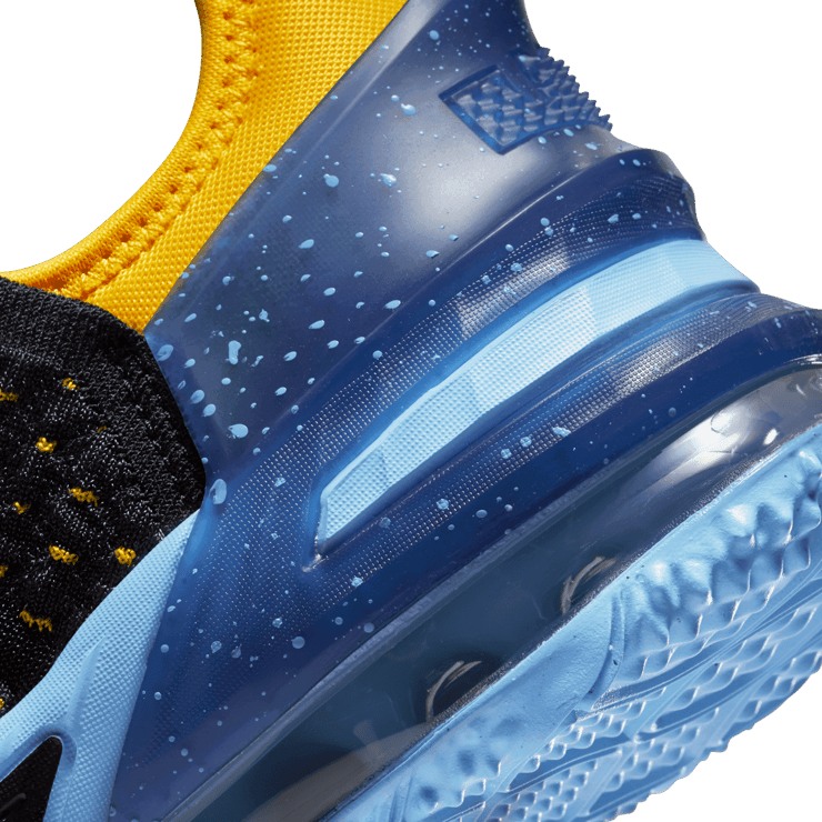 Nike LeBron 18 Minneapolis Lakers (GS) Angle 5