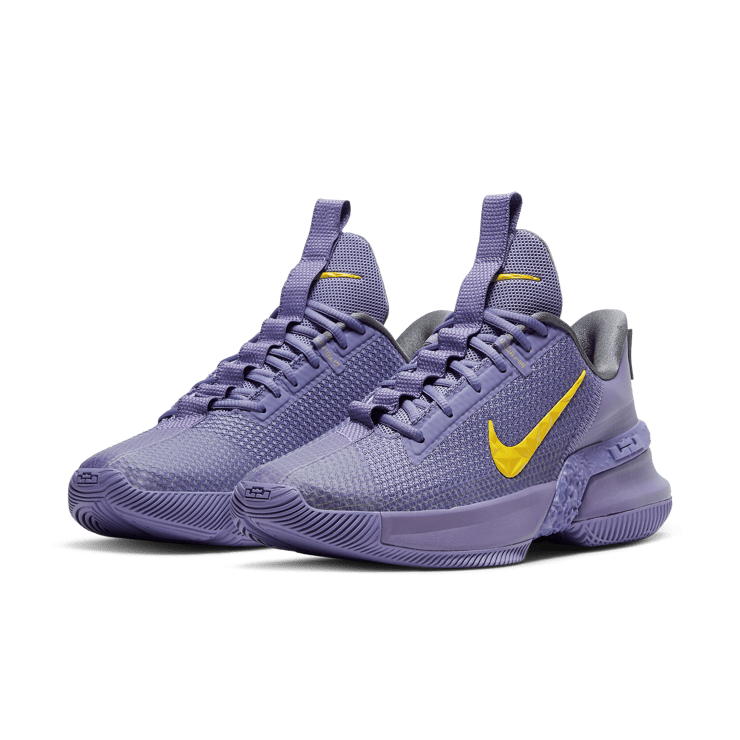 Nike LeBron Ambassador 13 Lakers Angle 2