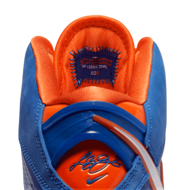 Nike LeBron 8 Hardwood Classic (2021) Angle 6