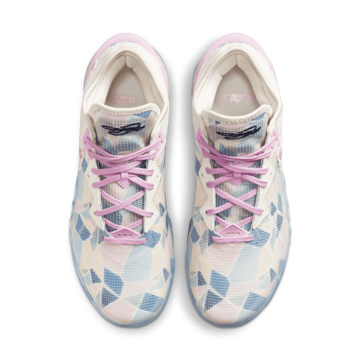 Nike LeBron 18 Low atmos Cherry Blossom Angle 1