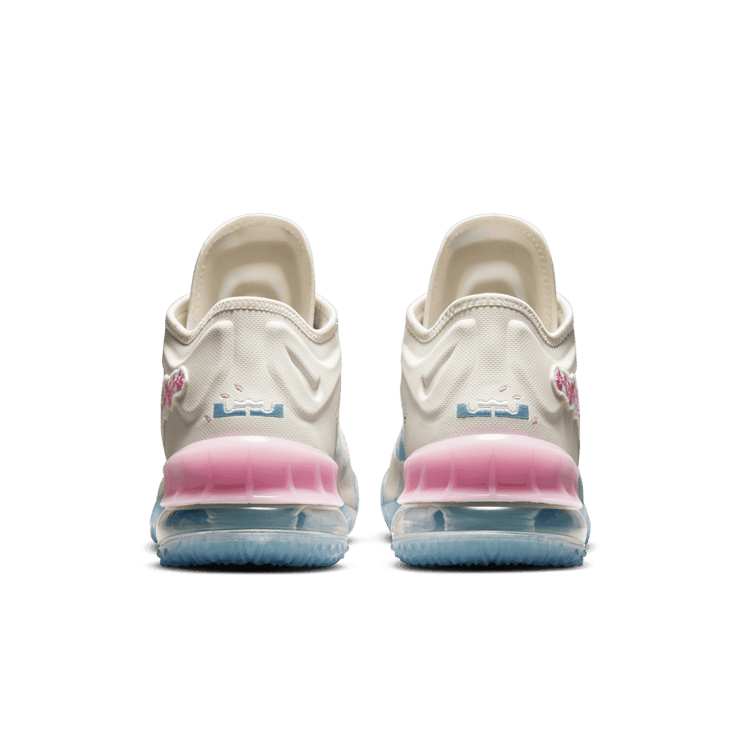 Nike LeBron 18 Low atmos Cherry Blossom Angle 3