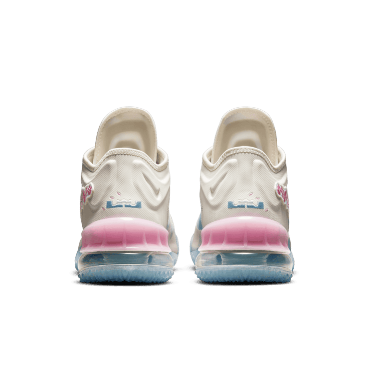 Nike LeBron 18 Low atmos Cherry Blossom Angle 3