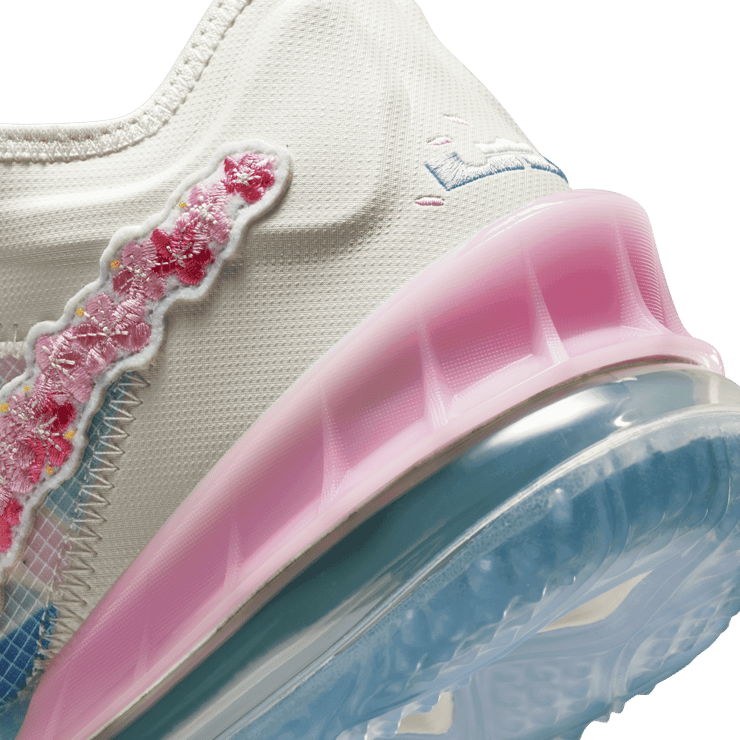 Nike LeBron 18 Low atmos Cherry Blossom Angle 5