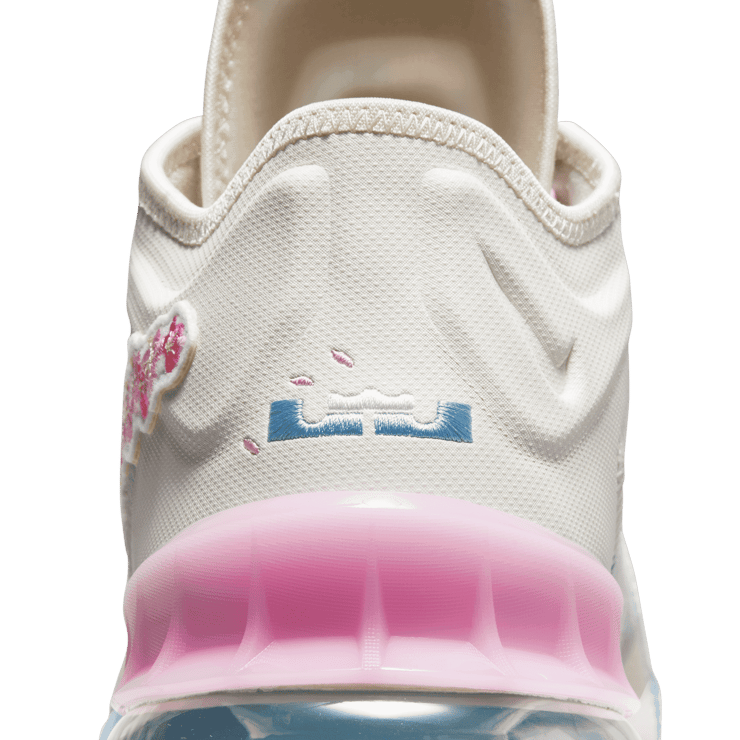 Nike LeBron 18 Low atmos Cherry Blossom Angle 7