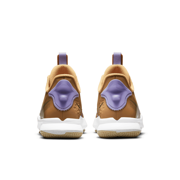 Nike LeBron Witness 5 Wheat (GS) Angle 3