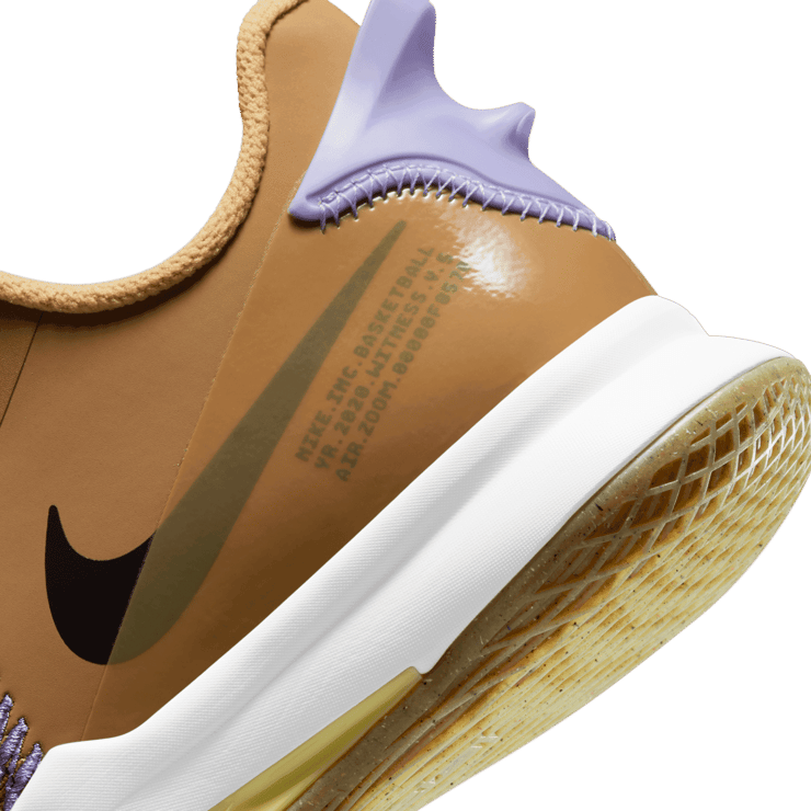 Nike LeBron Witness 5 Wheat (GS) Angle 5