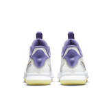 Nike LeBron Witness 5 White Light Zitron (GS) Angle 3