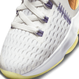 Nike LeBron Witness 5 White Light Zitron (GS) Angle 4