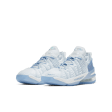 Nike LeBron 18 NRG Blue Tint (GS) Angle 2