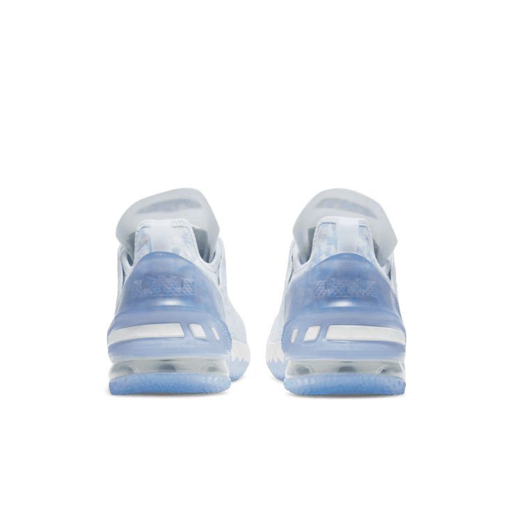 Nike LeBron 18 NRG Blue Tint (GS) Angle 3