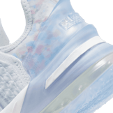 Nike LeBron 18 NRG Blue Tint (GS) Angle 5