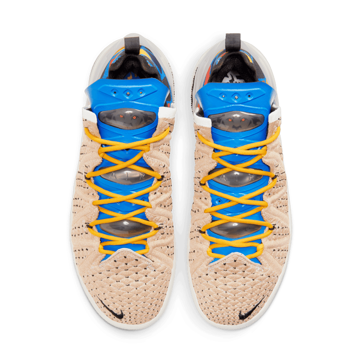 Nike LeBron 18 Multi Animal Print Angle 1