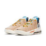 Nike LeBron 18 Multi Animal Print Angle 2