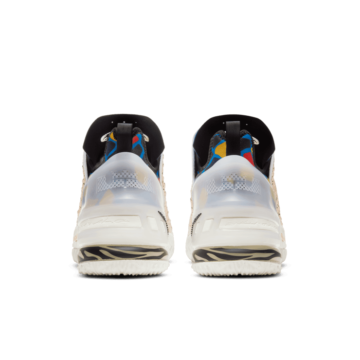 Nike LeBron 18 Multi Animal Print Angle 3