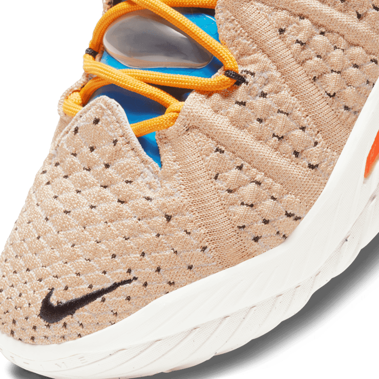 Nike LeBron 18 Multi Animal Print Angle 4