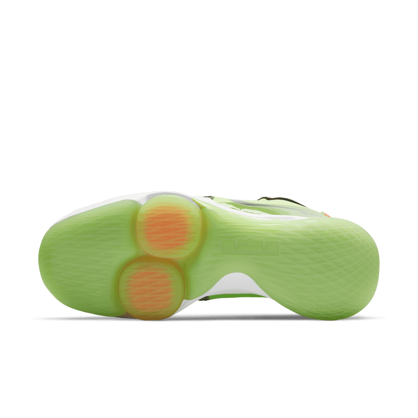 nike lebron witness 5 lime glow