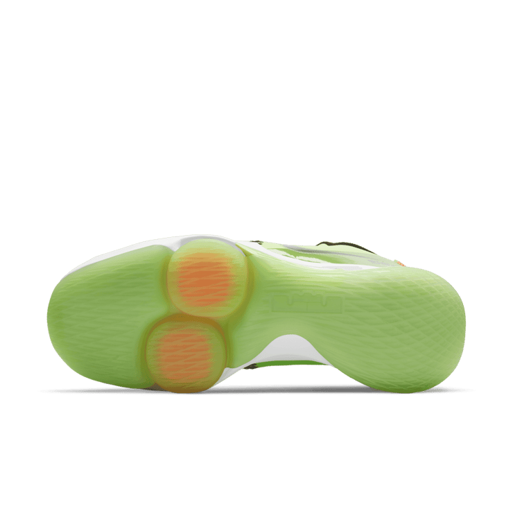 Nike LeBron Witness 5 Lime Glow Angle 0