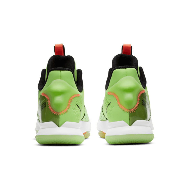 Nike LeBron Witness 5 Lime Glow Angle 3