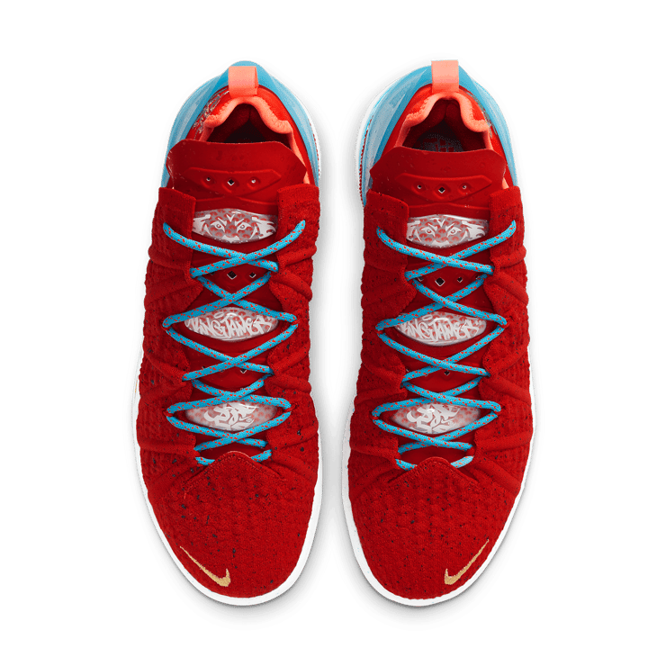 Nike LeBron 18 Gong Xi Fa Cai Angle 1