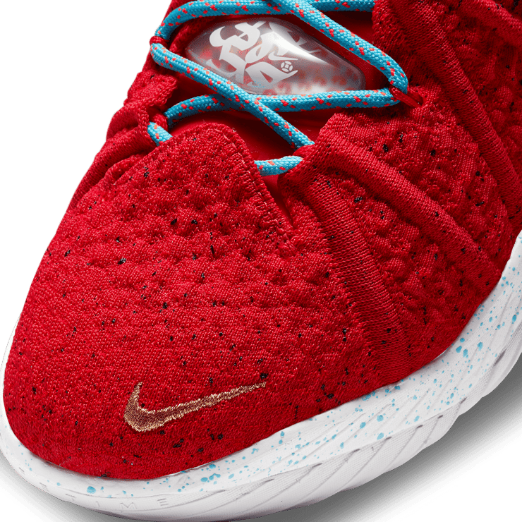 Nike LeBron 18 Gong Xi Fa Cai Angle 4