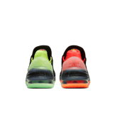 Nike LeBron 18 Black Crimson Volt (GS) Angle 3