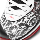 Nike LeBron 8 Graffiti Angle 4