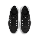 Nike LeBron Witness 5 Black Metallic Silver (GS) Angle 1