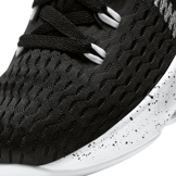 Nike LeBron Witness 5 Black Metallic Silver (GS) Angle 4