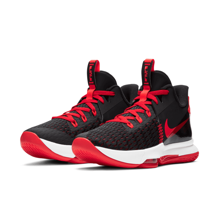 Nike LeBron Witness 5 Bred Angle 2