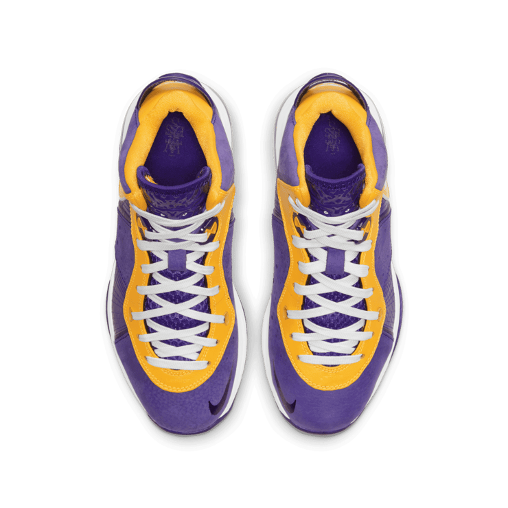 Nike LeBron 8 Lakers (GS) Angle 1