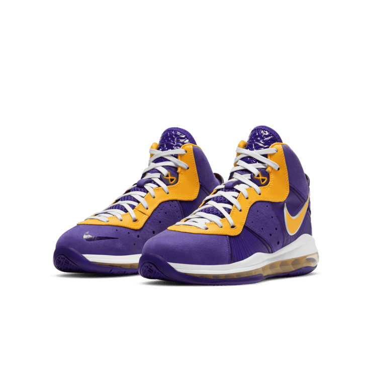 Nike LeBron 8 Lakers (GS) Angle 2