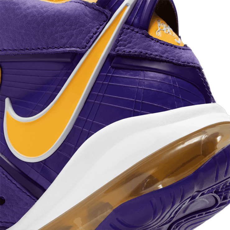 Nike LeBron 8 Lakers (GS) Angle 5