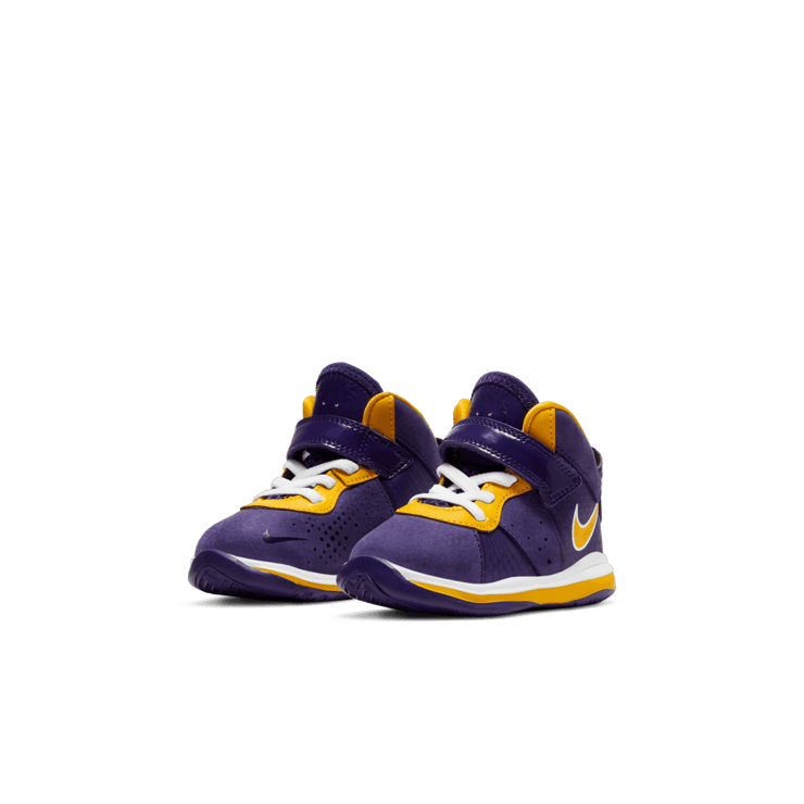 Nike LeBron 8 Lakers (TD) Angle 2