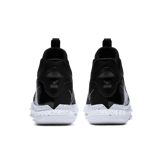 Nike LeBron Witness 5 Black Metallic Silver Angle 3