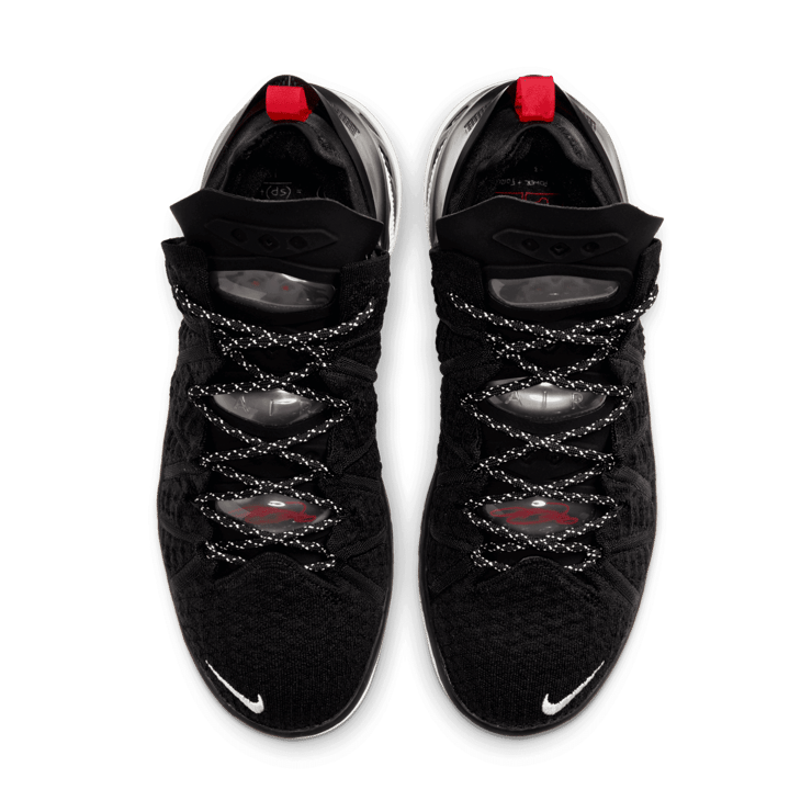 Nike LeBron 18 Bred Angle 1