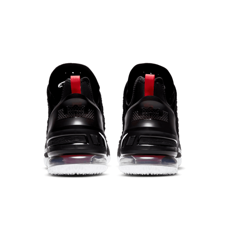 Nike LeBron 18 Bred Angle 3