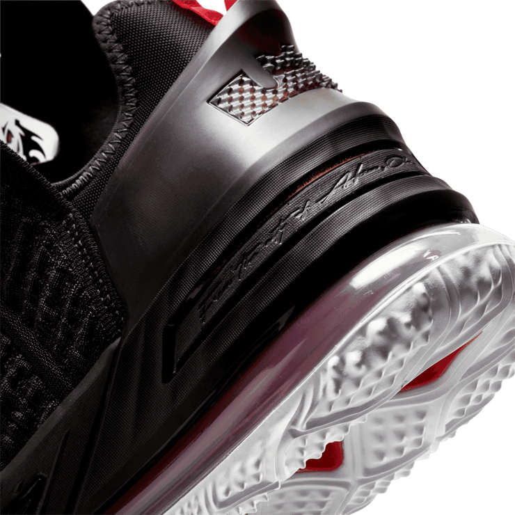 Nike LeBron 18 Bred Angle 5