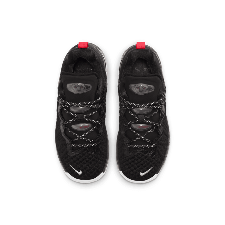 Nike LeBron 18 Bred (PS) Angle 1