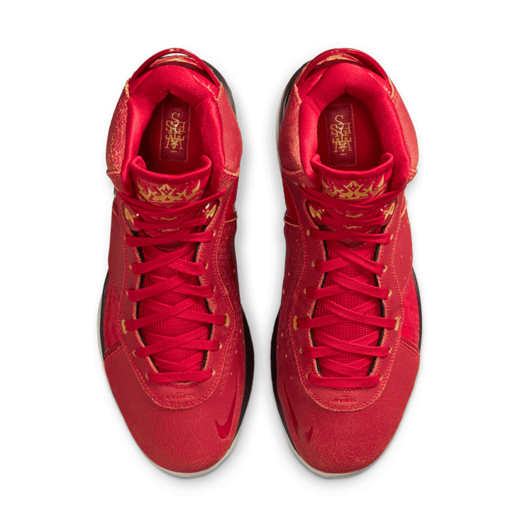 Nike LeBron 8 Gym Red (2020) Angle 1