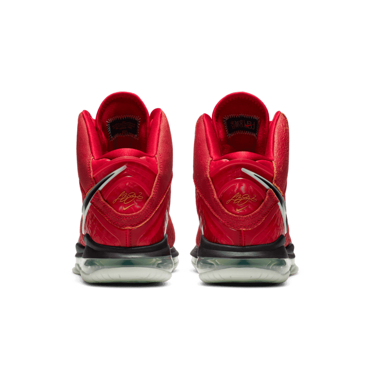 Nike LeBron 8 Gym Red (2020) Angle 3