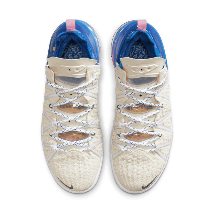 Nike LeBron 18 Los Angeles By Day Angle 1