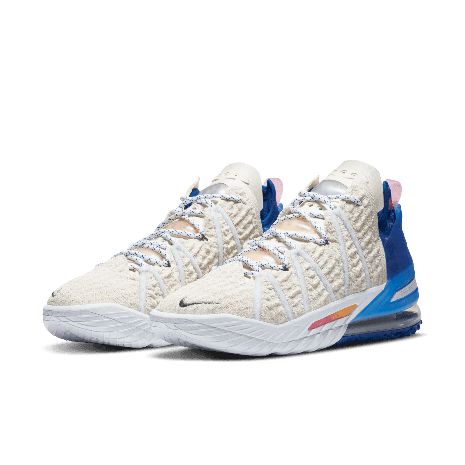 lebron 18 la by day release date