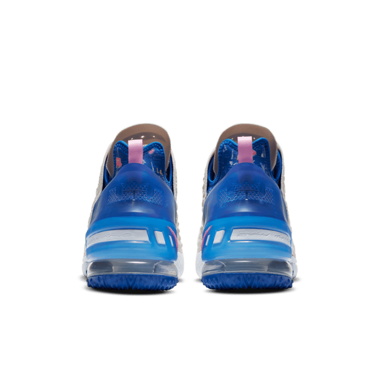 Nike LeBron 18 Los Angeles By Day Angle 3